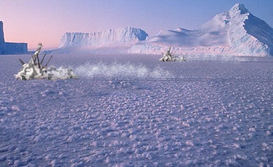 Antarctic Disputed Zone